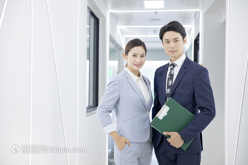 商務(wù)人像辦公場(chǎng)所形象照